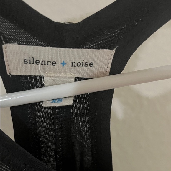 Silence + Noise Black Maxi Dress - Picture 3 of 3